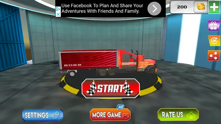 In Truck Driving android App screenshot 2