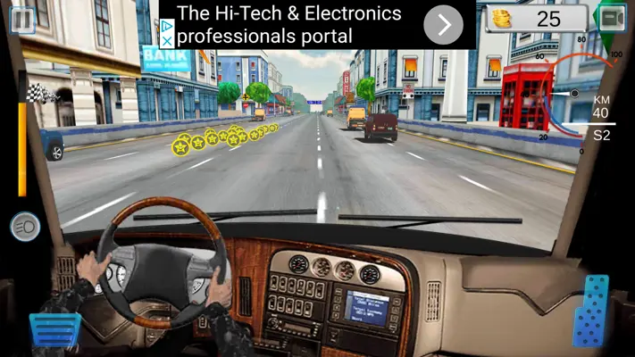 In Truck Driving android App screenshot 3