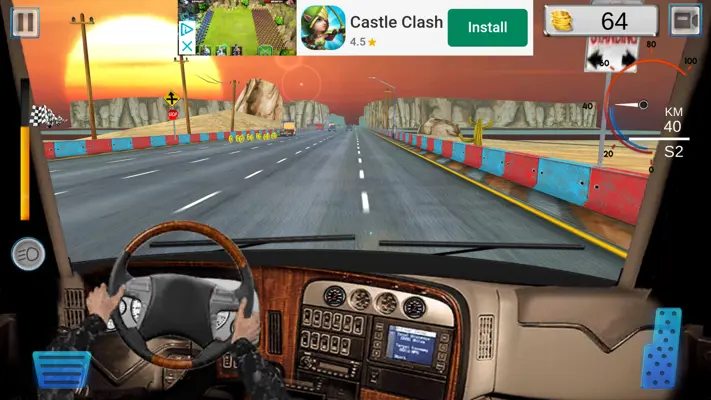 In Truck Driving android App screenshot 5